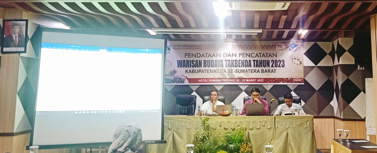 DISDIK - PENCATATAN WARISAN BUDAYA TAKBENDA (WBTB) TAHUN 2023